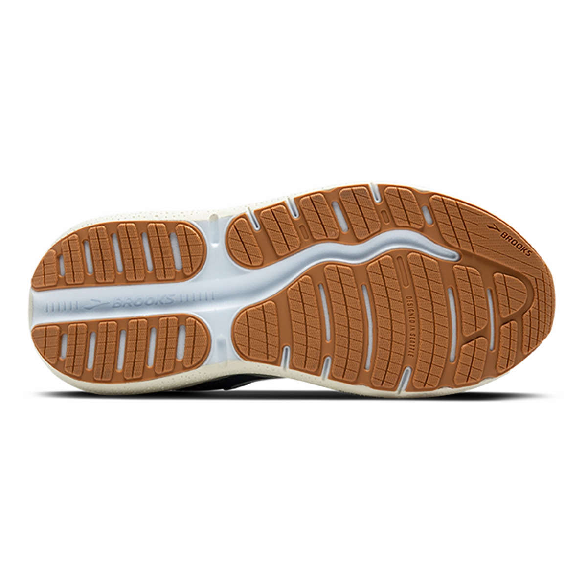 Brooks Ghost Max 2 - Citadel - Coconut - Biscuit