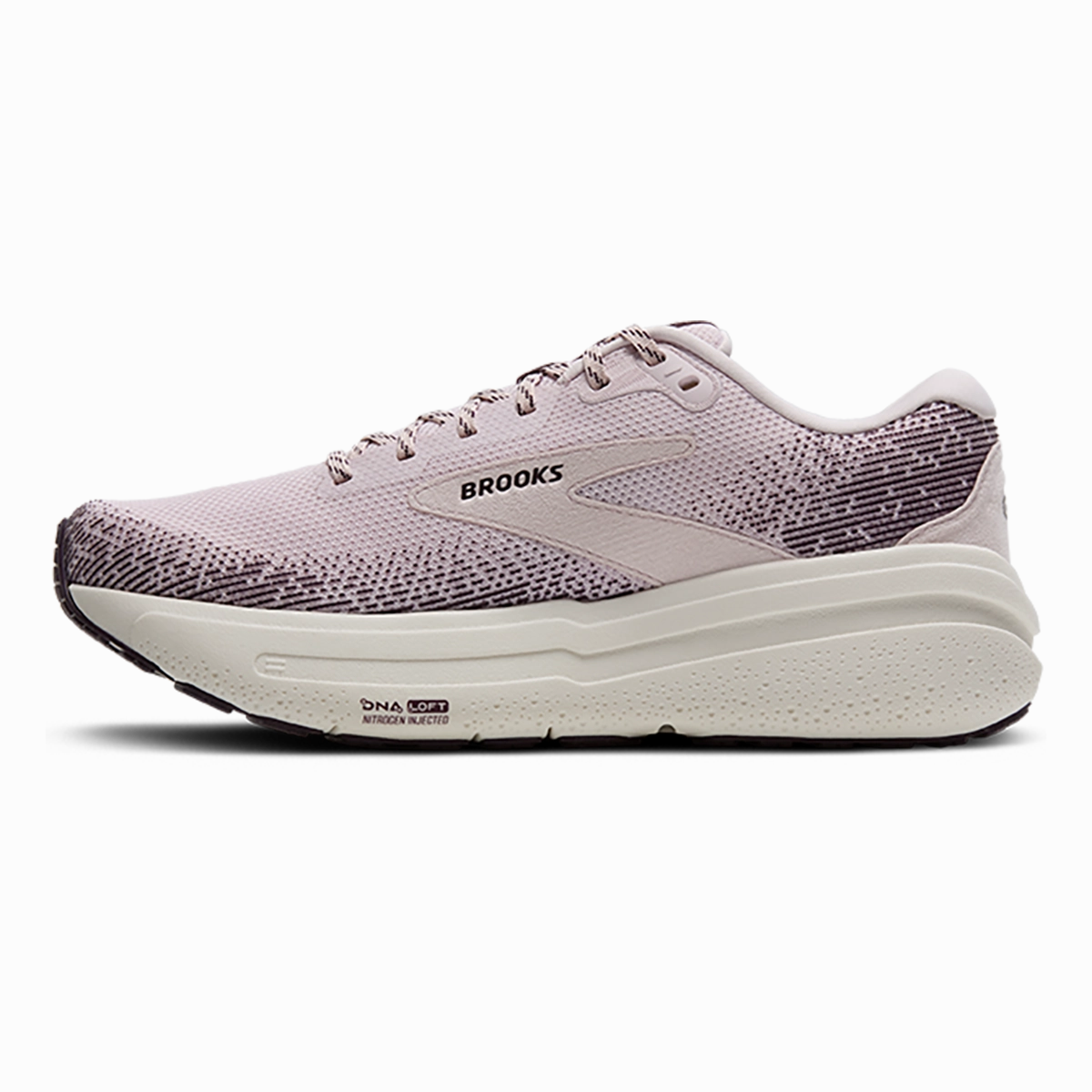 Brooks Ghost Max 2 - Orchid Ice - Plum - Coconut