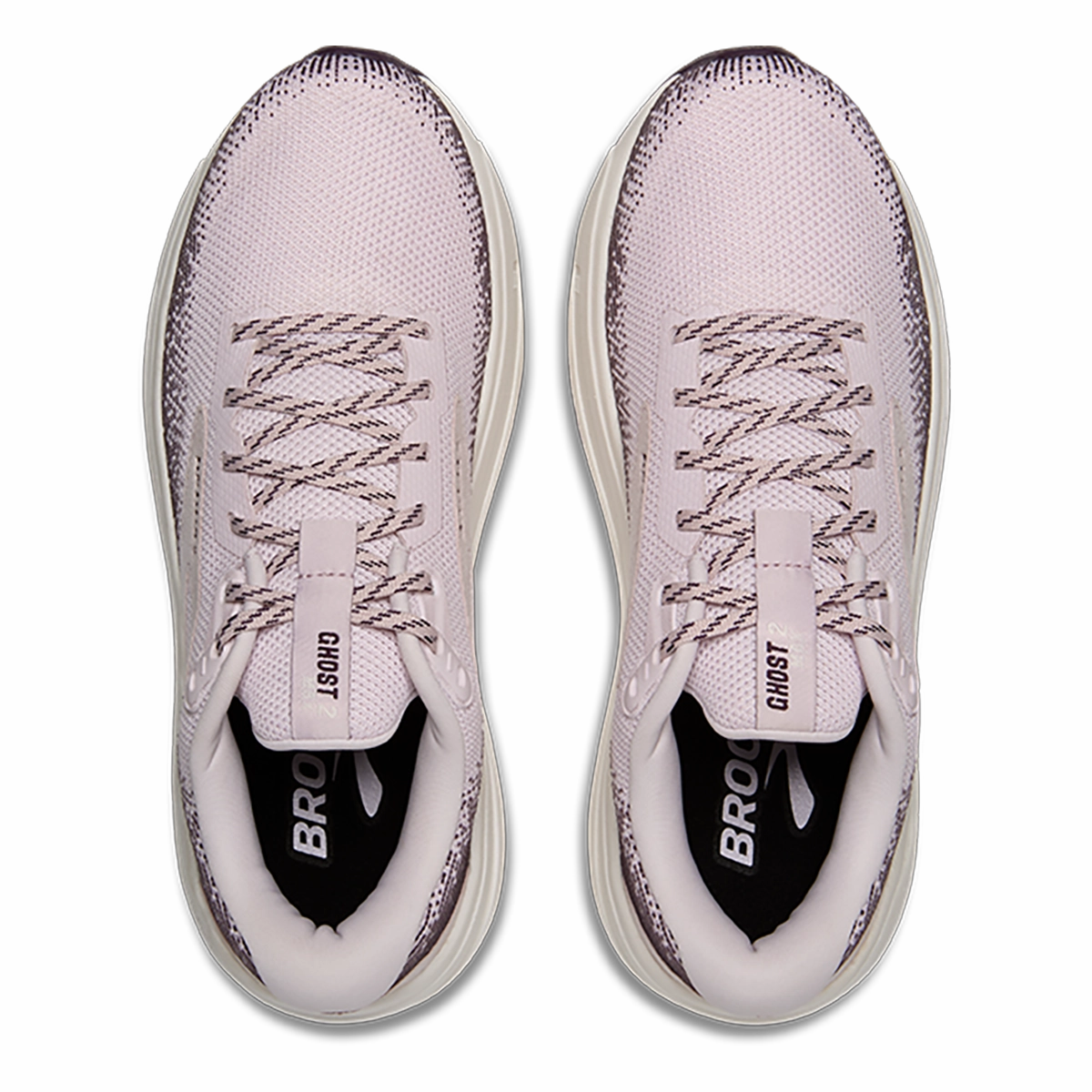 Brooks Ghost Max 2 - Orchid Ice - Plum - Coconut