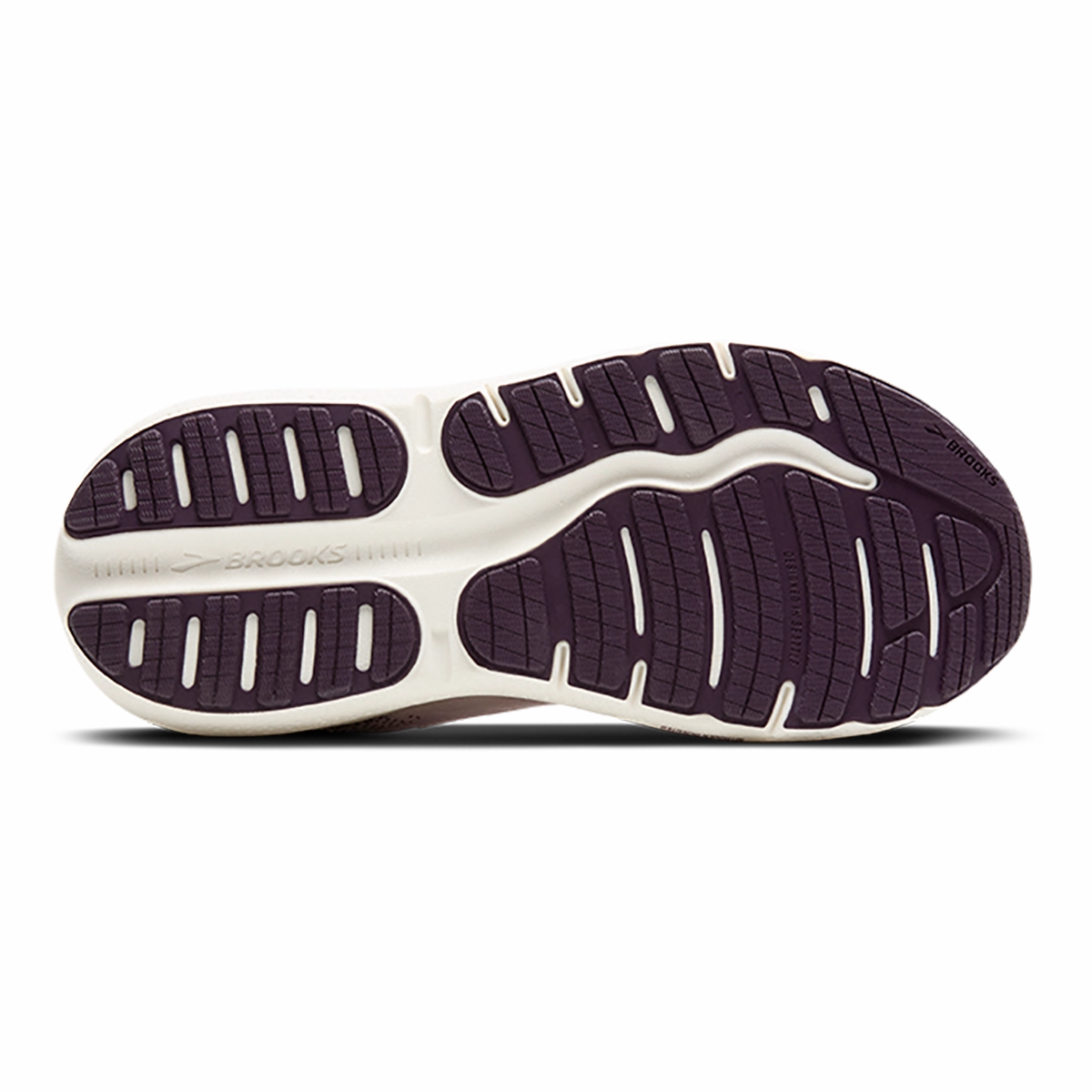 Brooks Ghost Max 2 - Orchid Ice - Plum - Coconut