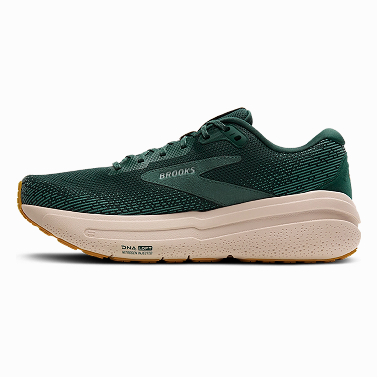 Brooks Ghost Max 2 - Pine Grove - North Atlantic - Grey