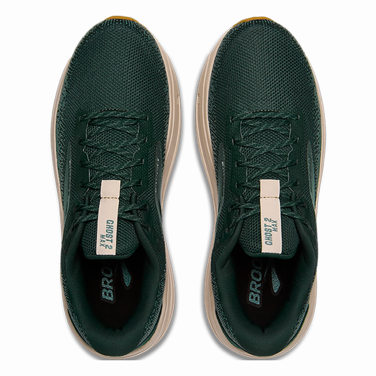 Brooks Ghost Max 2 - Pine Grove - North Atlantic - Grey