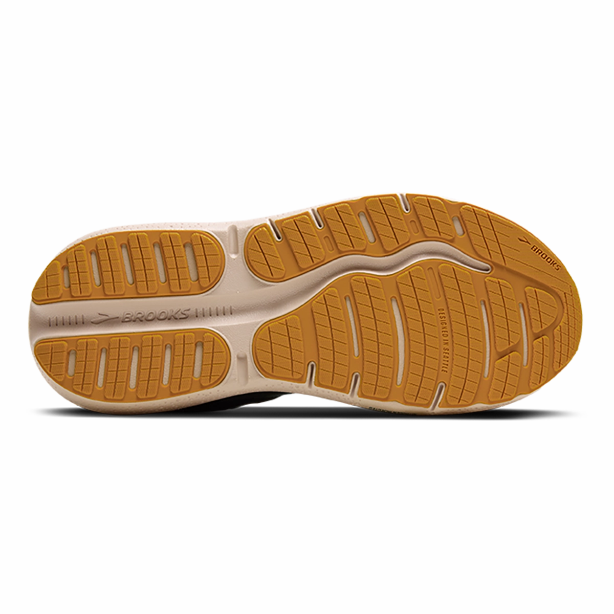 Brooks Ghost Max 2 - Pine Grove - North Atlantic - Grey