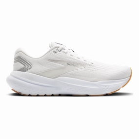 Brooks Glycerin 21 - White - Silver - Biscuit