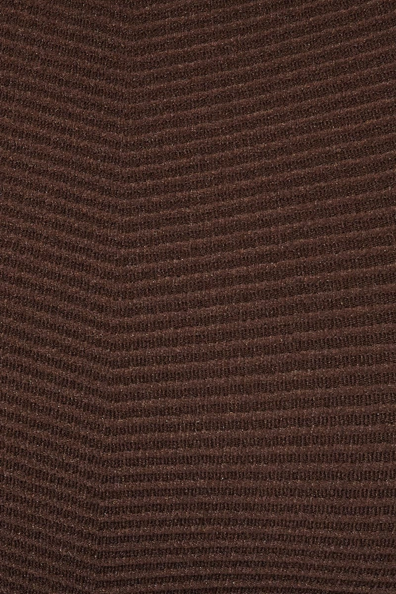 Brown Bralette Seamless