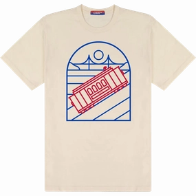 Cable Car Unisex Tee