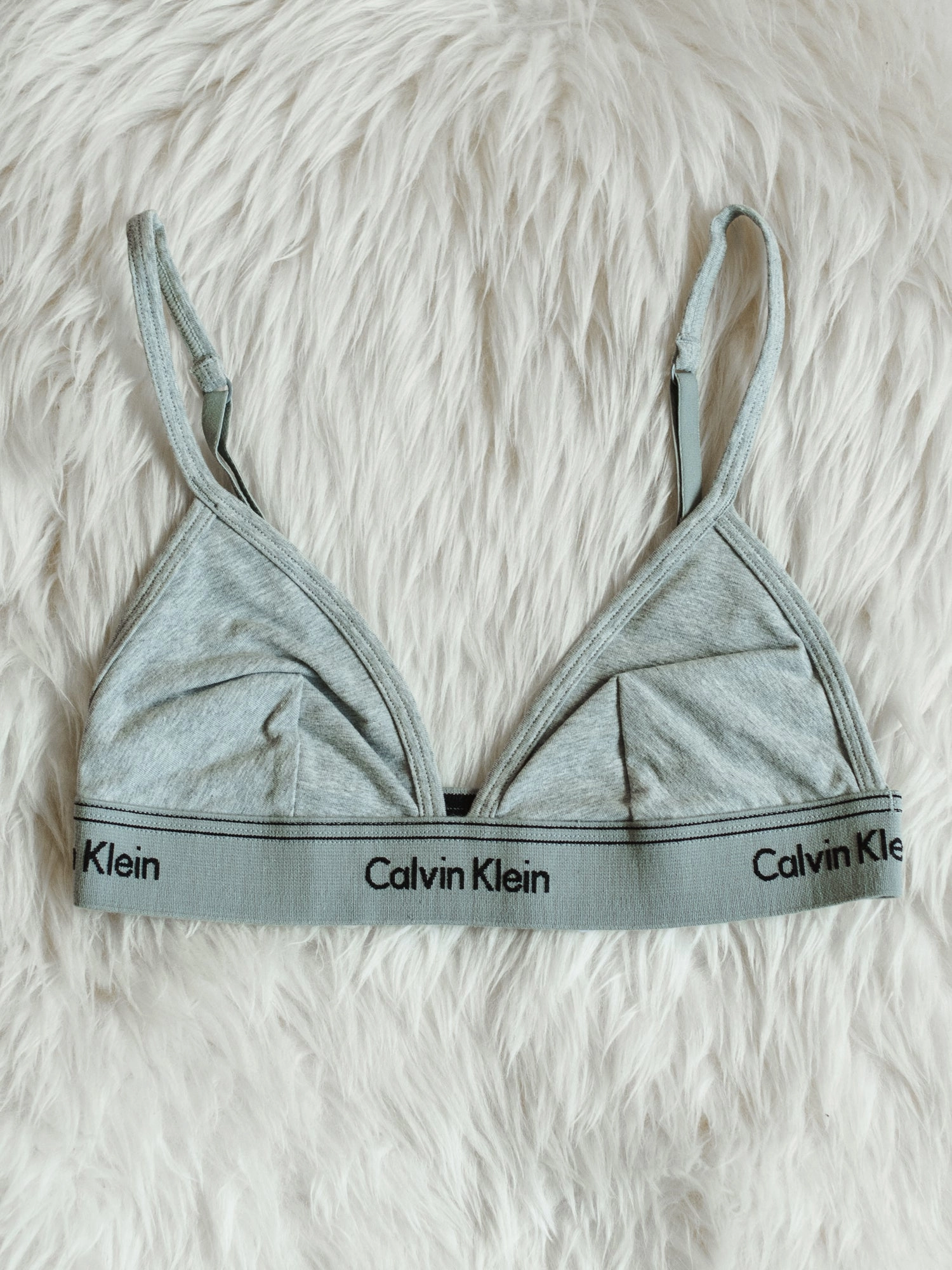 CALVIN KLEIN HERITAGE TRI BRALETTE  - CLEARANCE