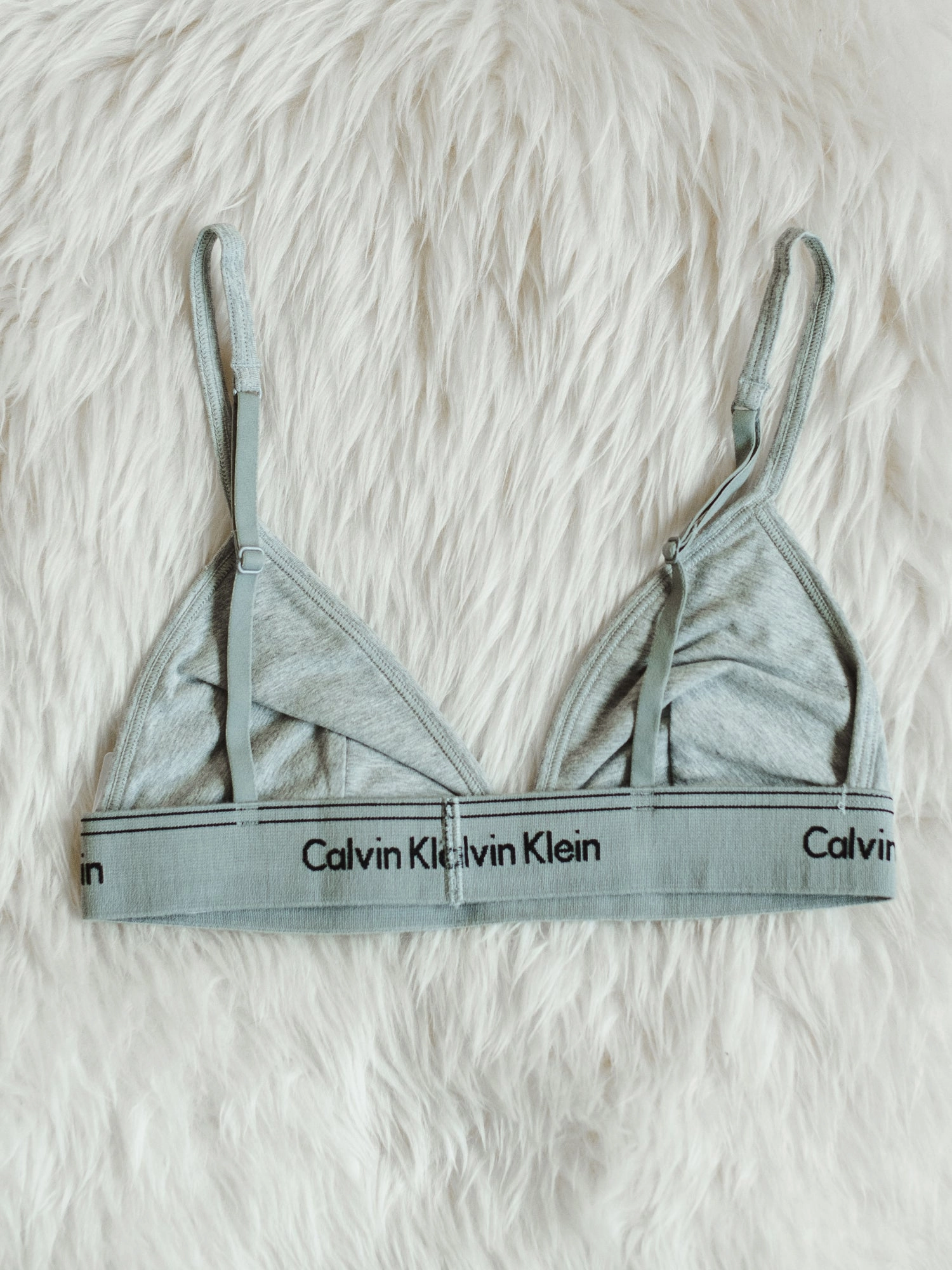 CALVIN KLEIN HERITAGE TRI BRALETTE  - CLEARANCE