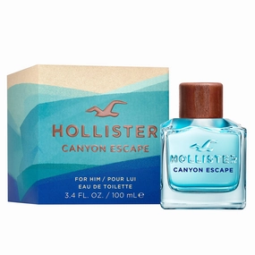 Canyon Escape by Hollister 100ml EDT for Men