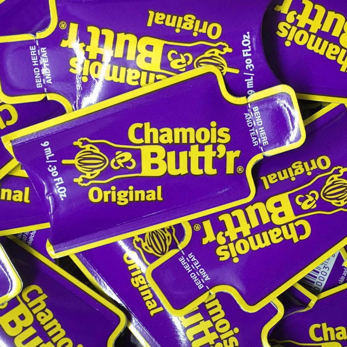 Chamois Butt'r (10 Pack)