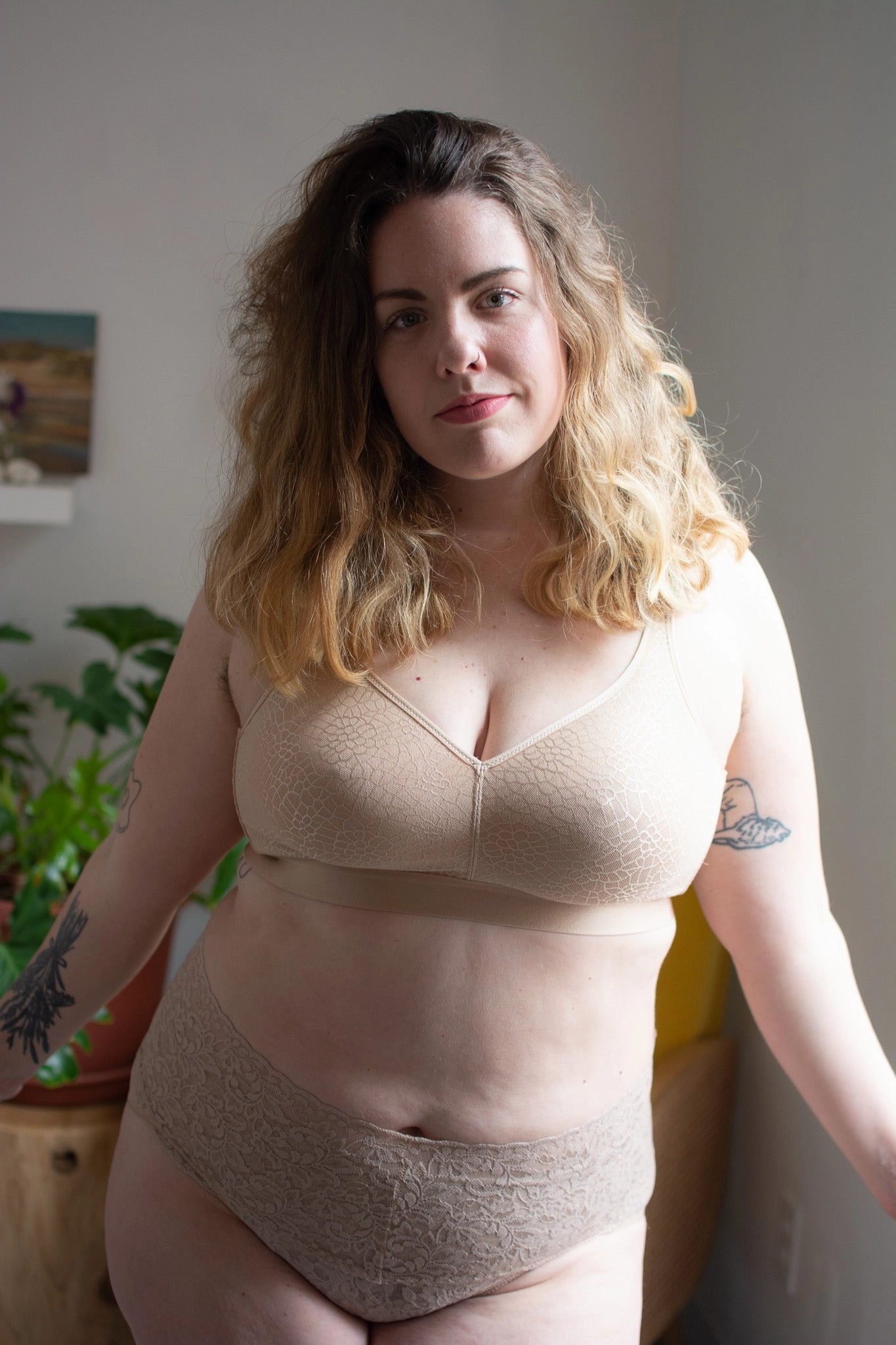 Chantelle C-Magnifique Full Bust Wirefree Bra