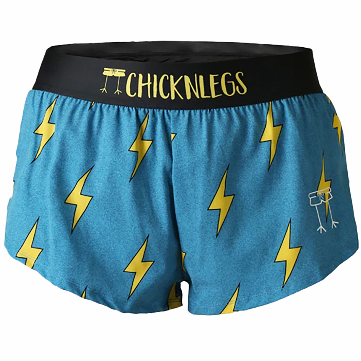ChicknLegs 1.5 Split Short