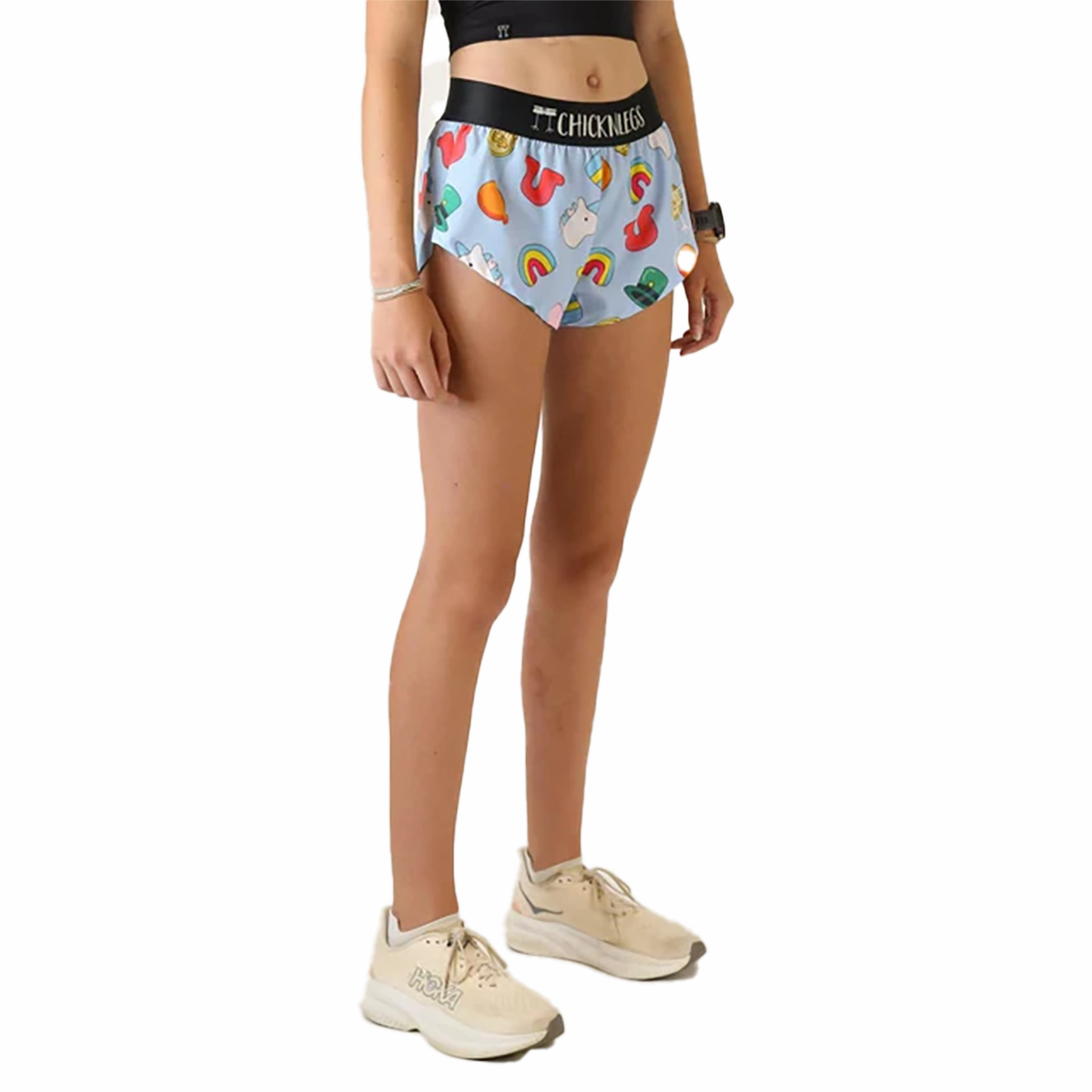 ChicknLegs 1.5 Split Short
