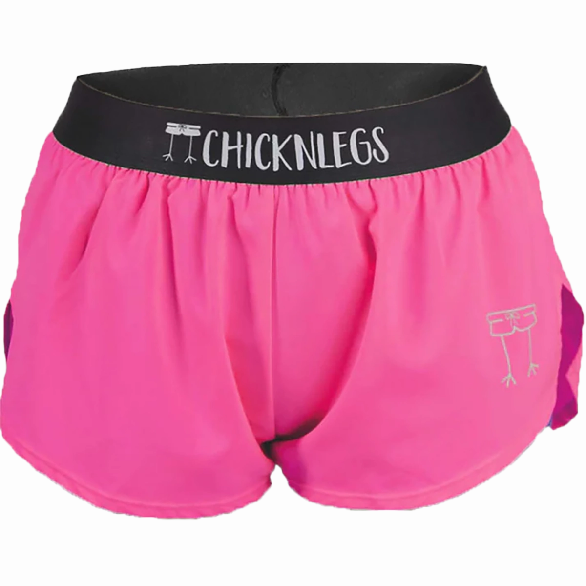 ChicknLegs 1.5 Split Short