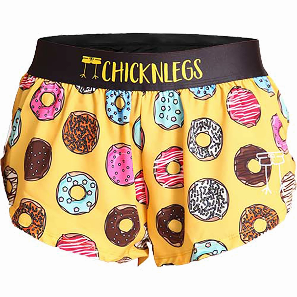 ChicknLegs 1.5 Split Short