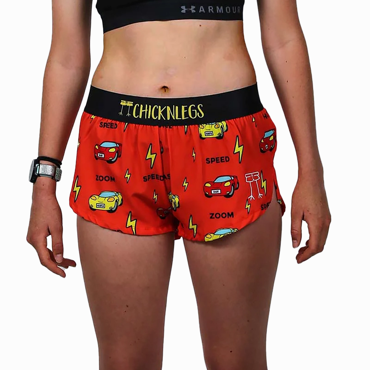 ChicknLegs 1.5 Split Short