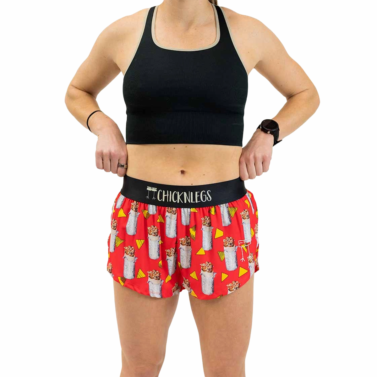 ChicknLegs 1.5 Split Short