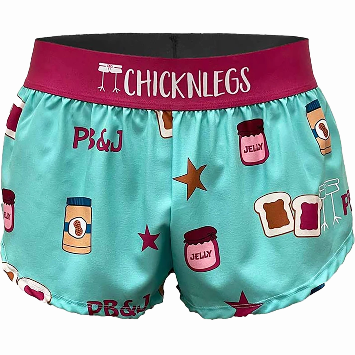 ChicknLegs 1.5 Split Short