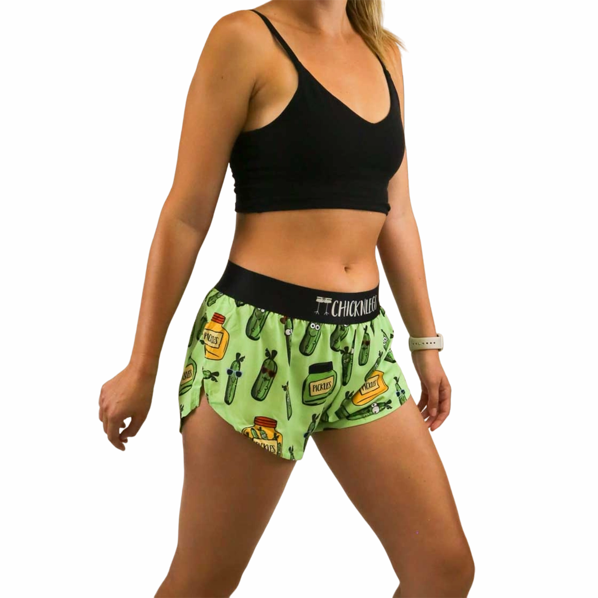 ChicknLegs 1.5 Split Short