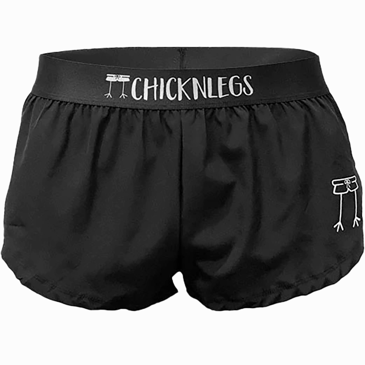 ChicknLegs 1.5 Split Short