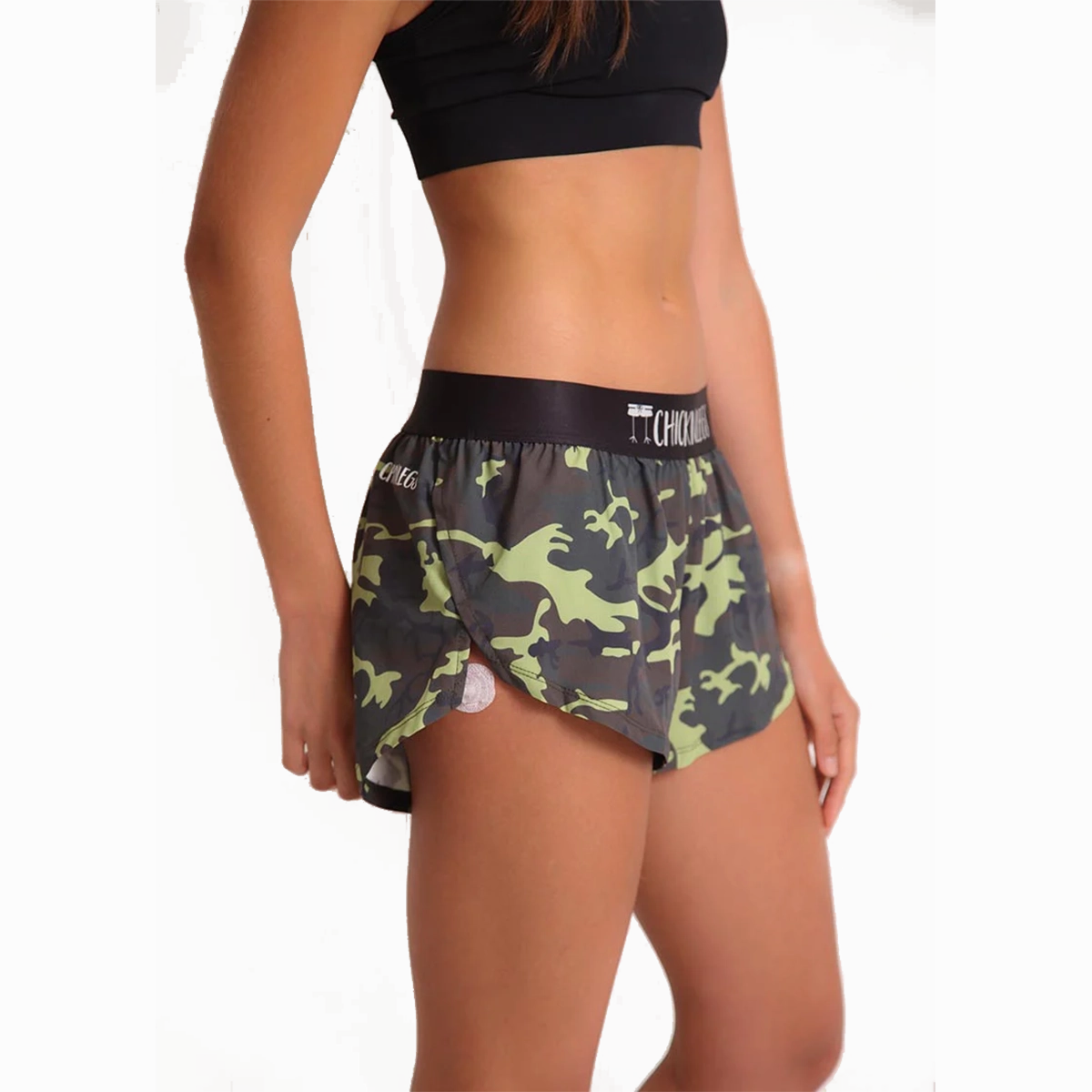 ChicknLegs 1.5 Split Short