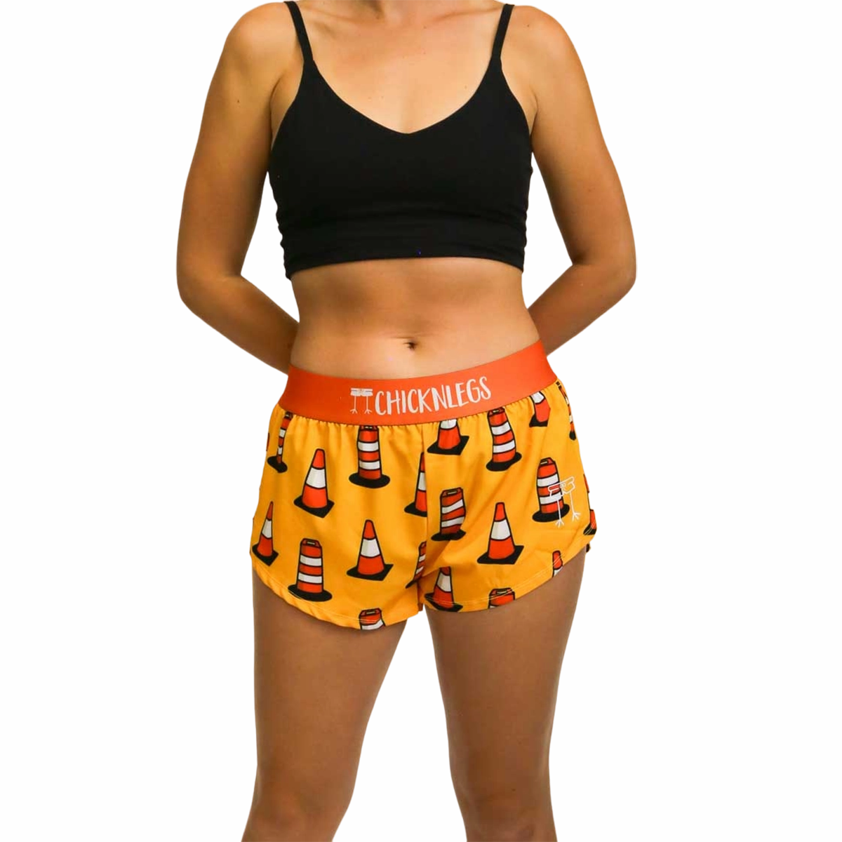 ChicknLegs 1.5 Split Short