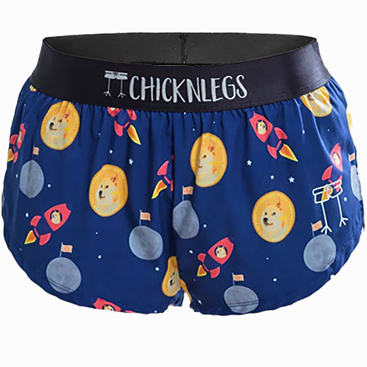 ChicknLegs 1.5 Split Short