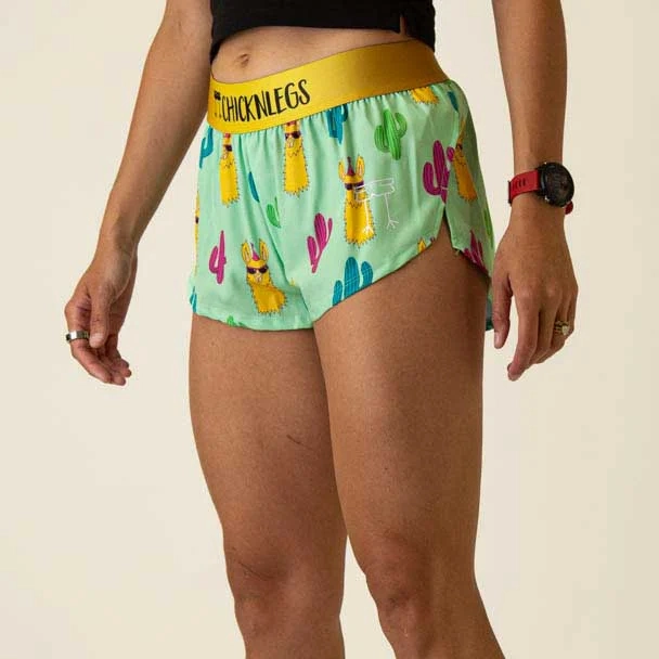 ChicknLegs 1.5 Split Short