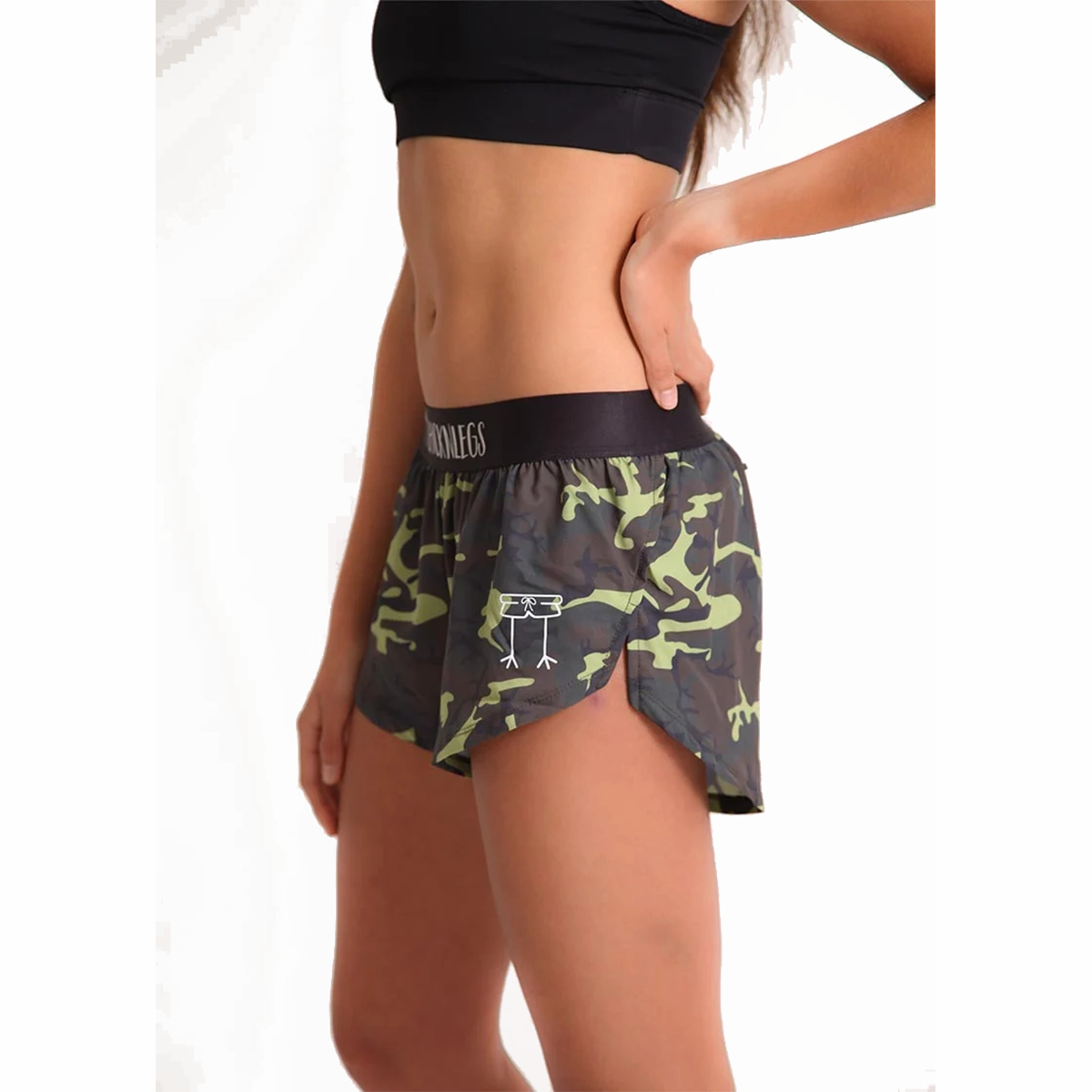 ChicknLegs 1.5 Split Short