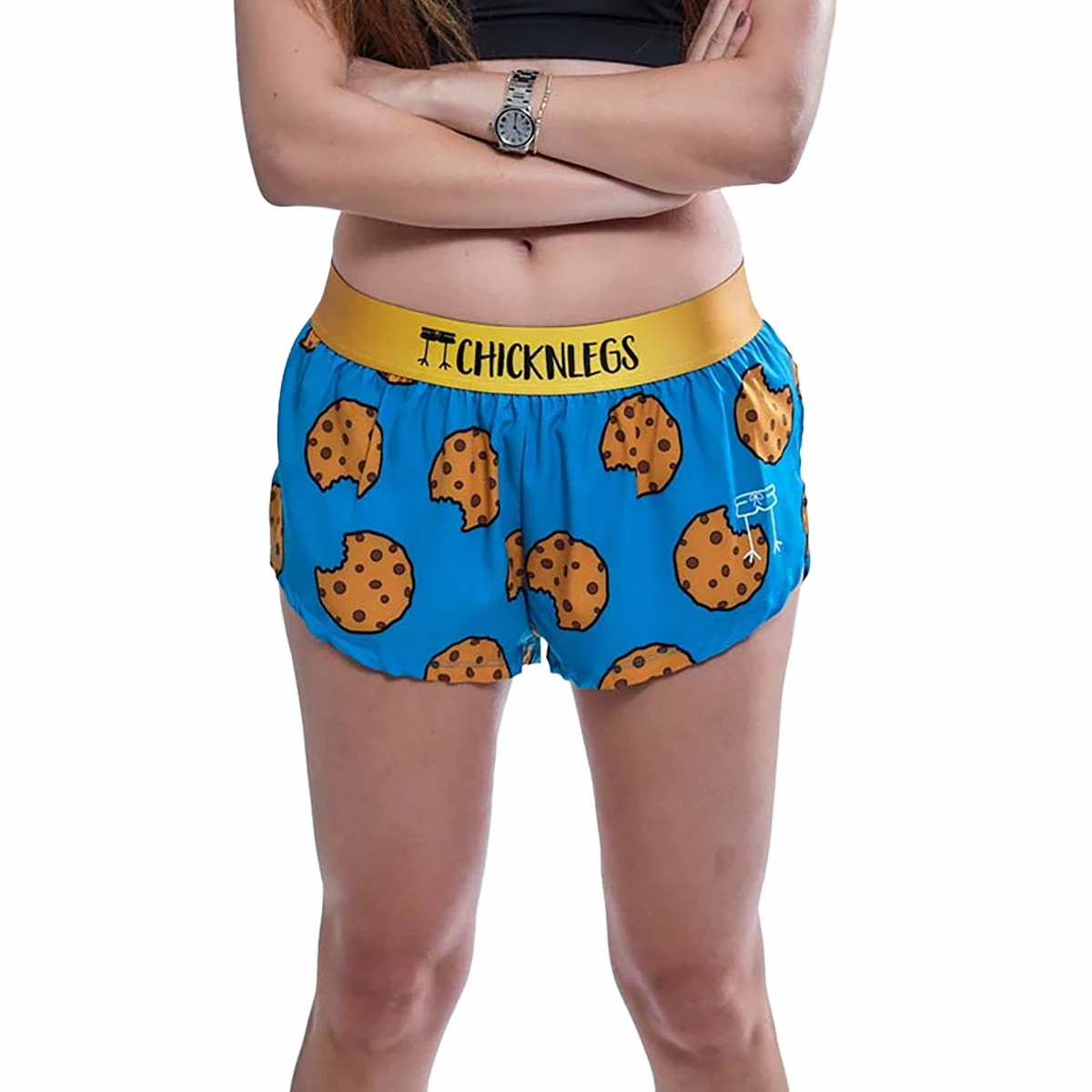 ChicknLegs 1.5 Split Short