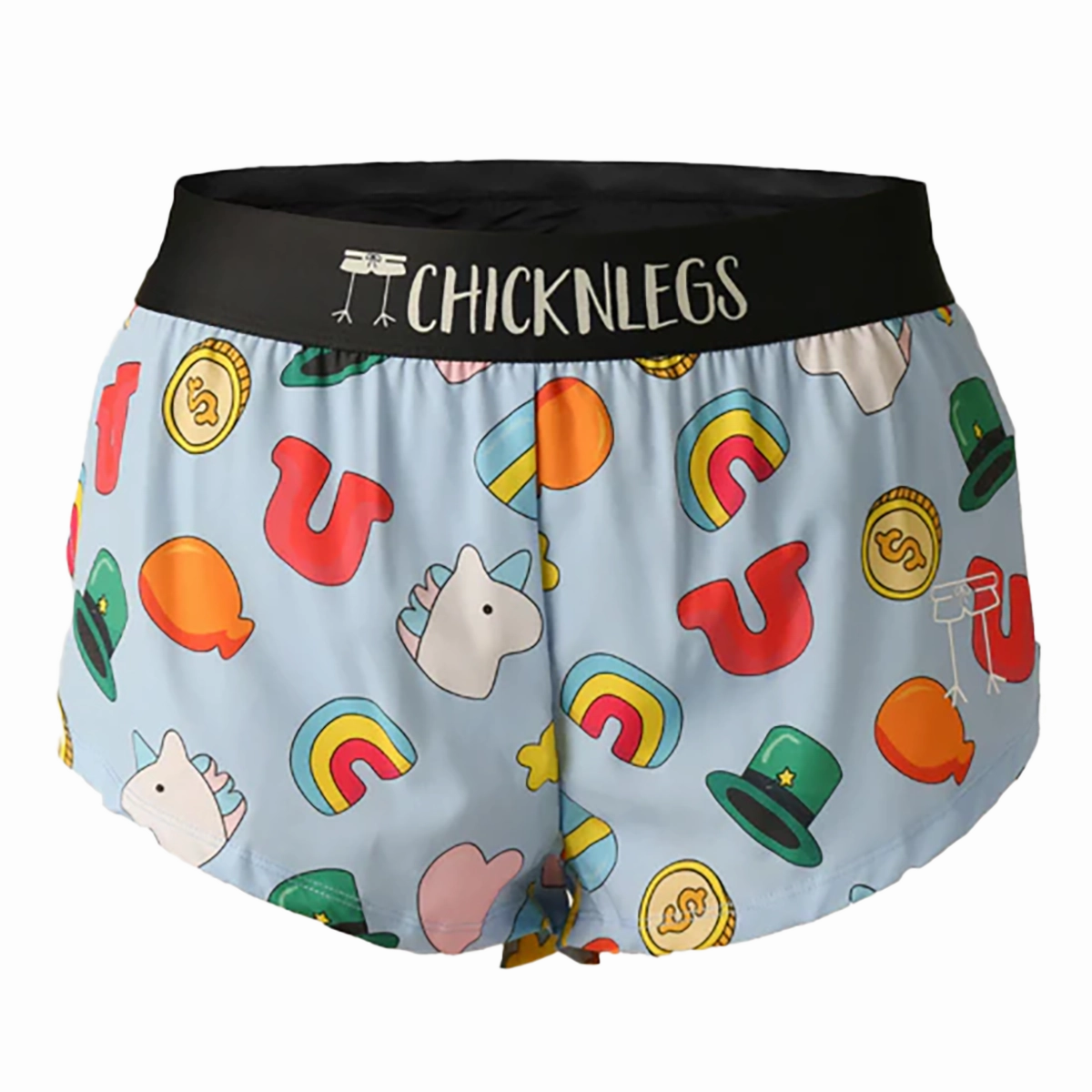 ChicknLegs 1.5 Split Short