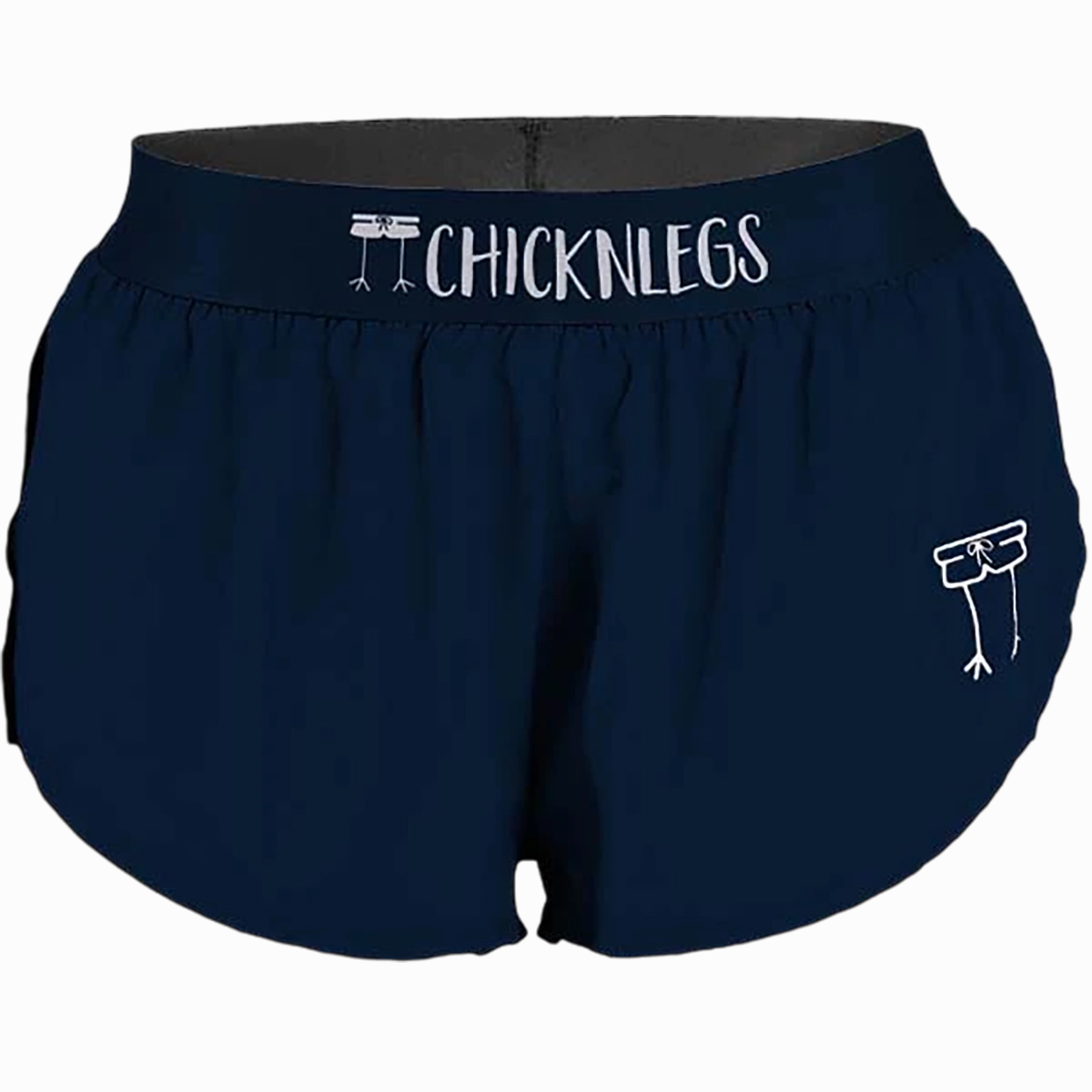 ChicknLegs 1.5 Split Short