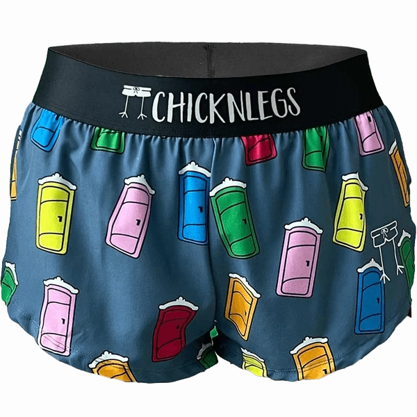 ChicknLegs 1.5 Split Short