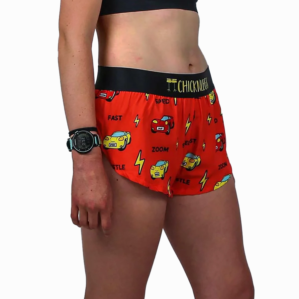 ChicknLegs 1.5 Split Short