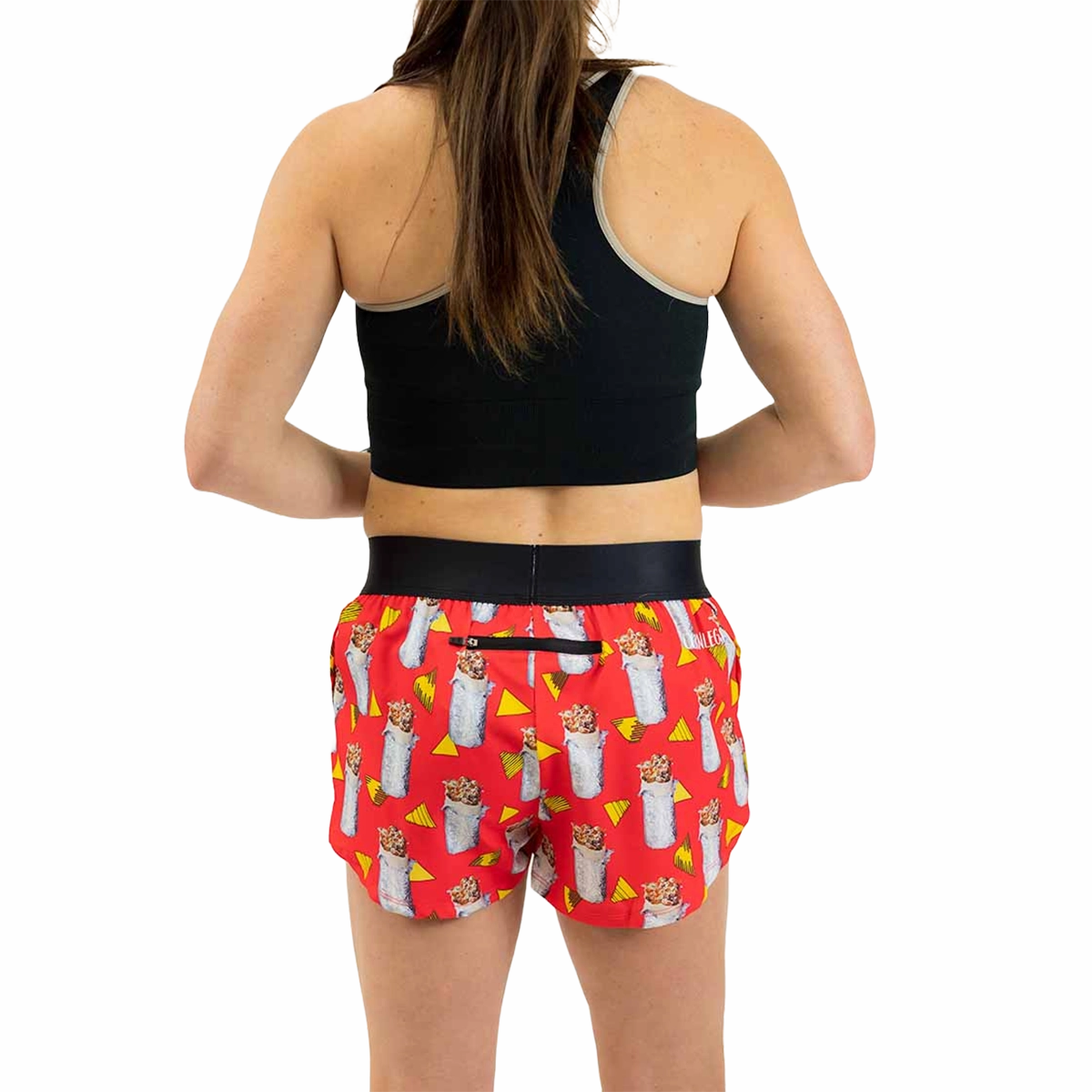 ChicknLegs 1.5 Split Short
