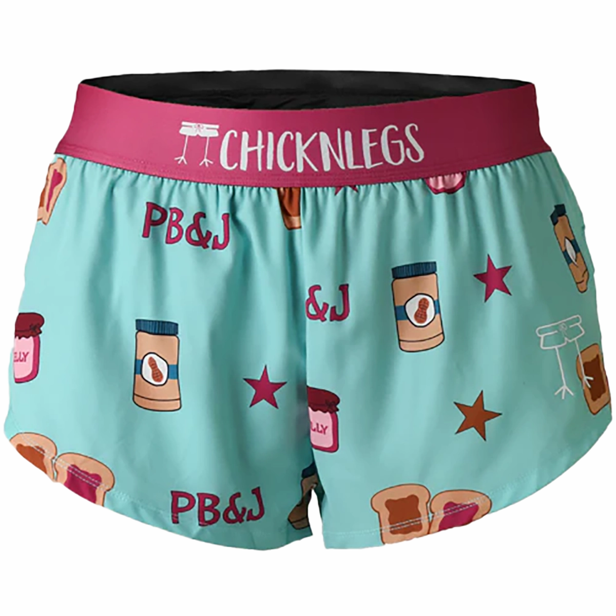 ChicknLegs 1.5 Split Short