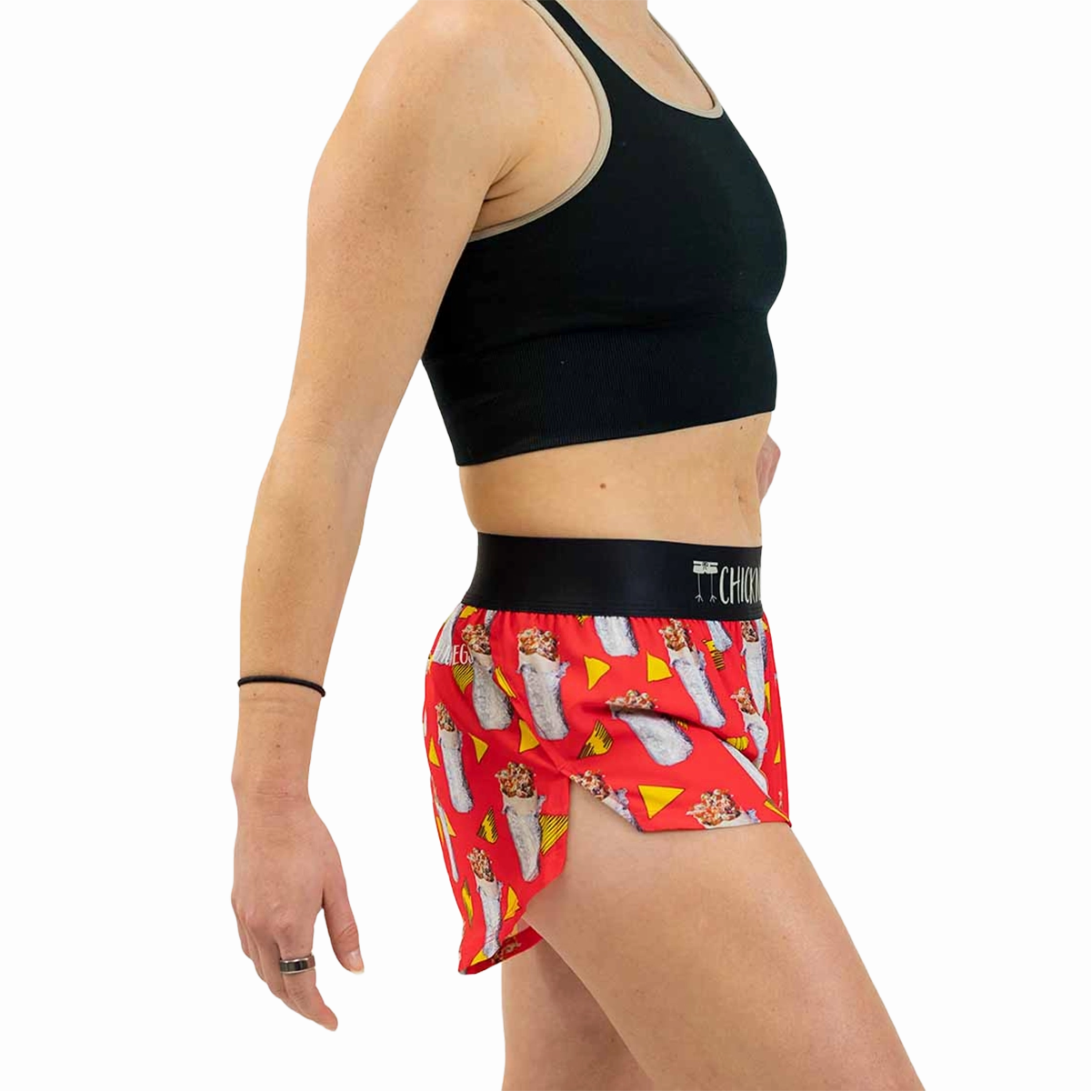 ChicknLegs 1.5 Split Short