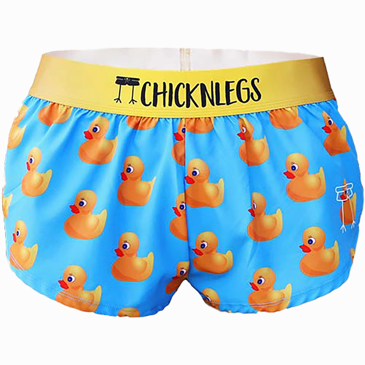 ChicknLegs 1.5 Split Short