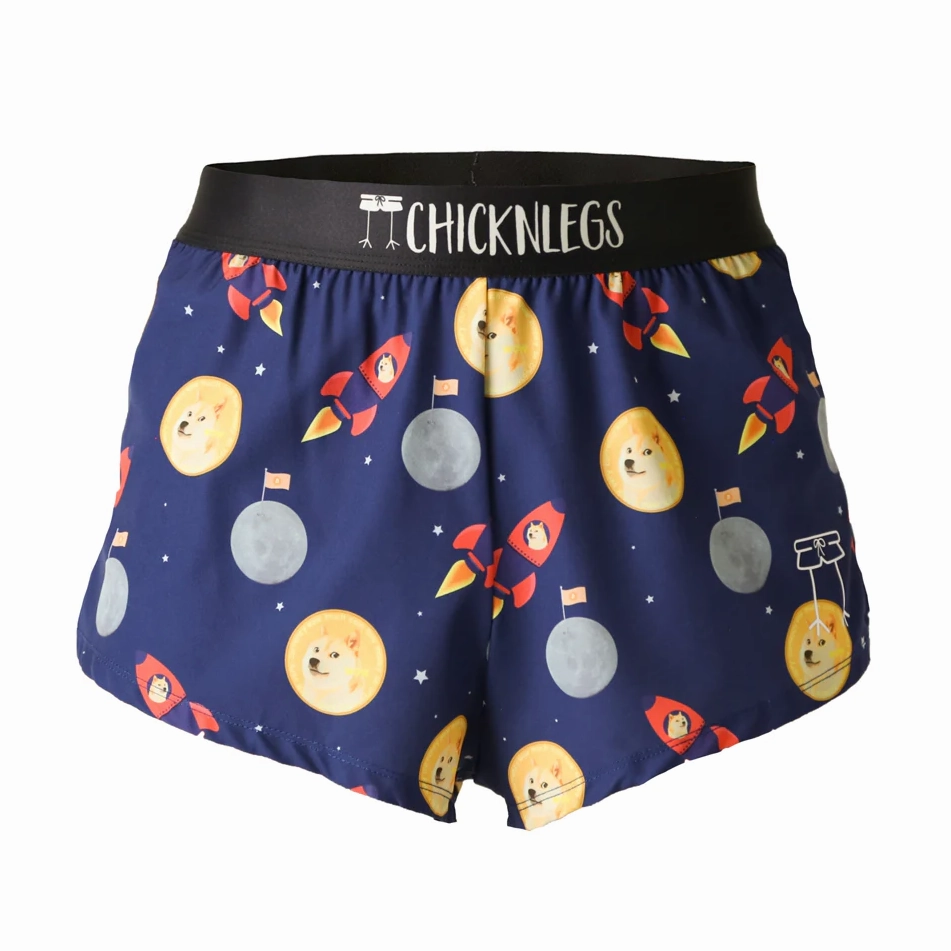 ChicknLegs 1.5 Split Short