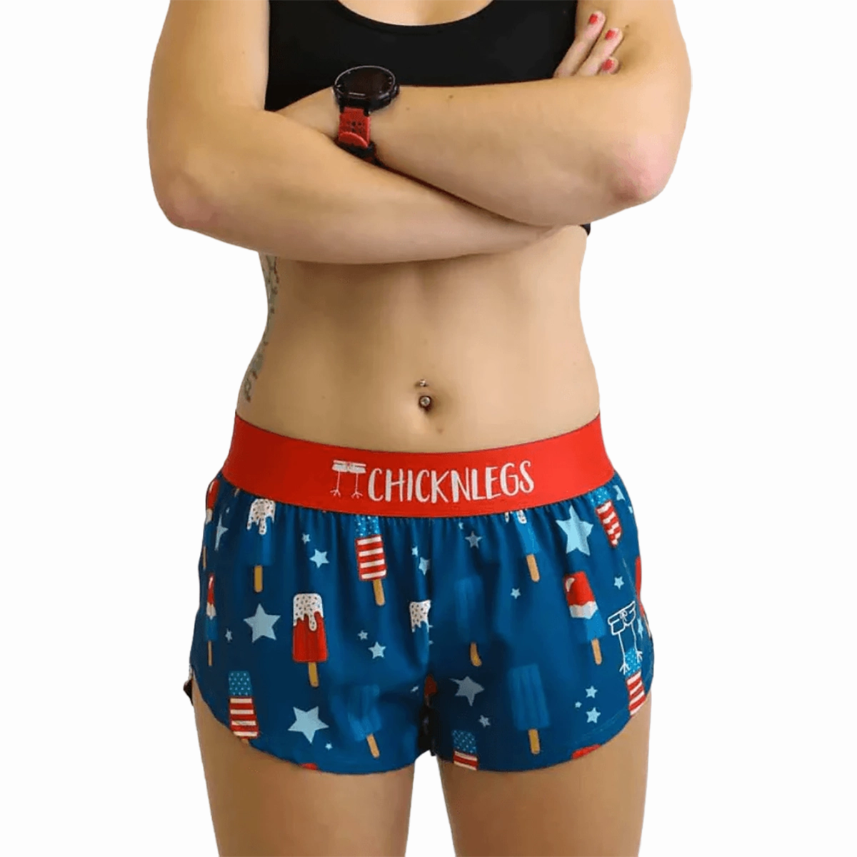 ChicknLegs 1.5 Split Short