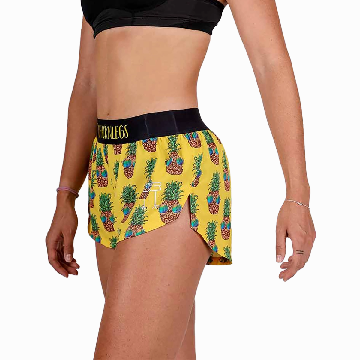 ChicknLegs 1.5 Split Short