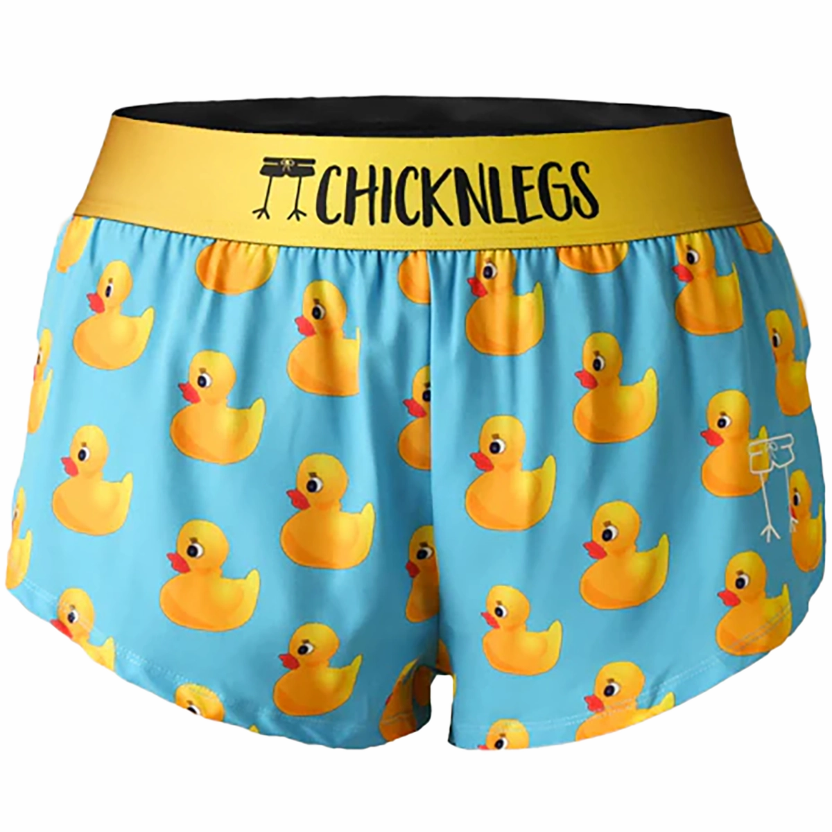 ChicknLegs 1.5 Split Short