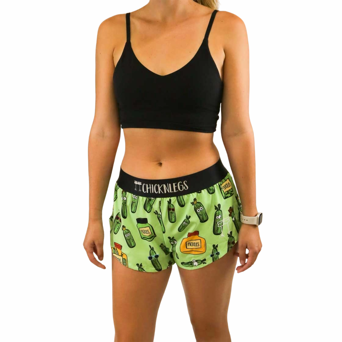 ChicknLegs 1.5 Split Short