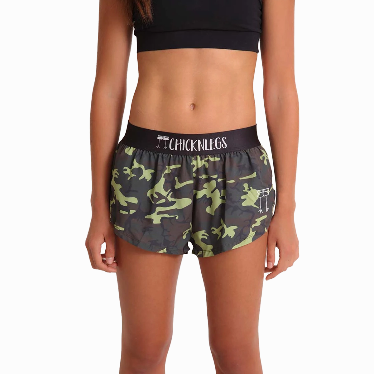 ChicknLegs 1.5 Split Short