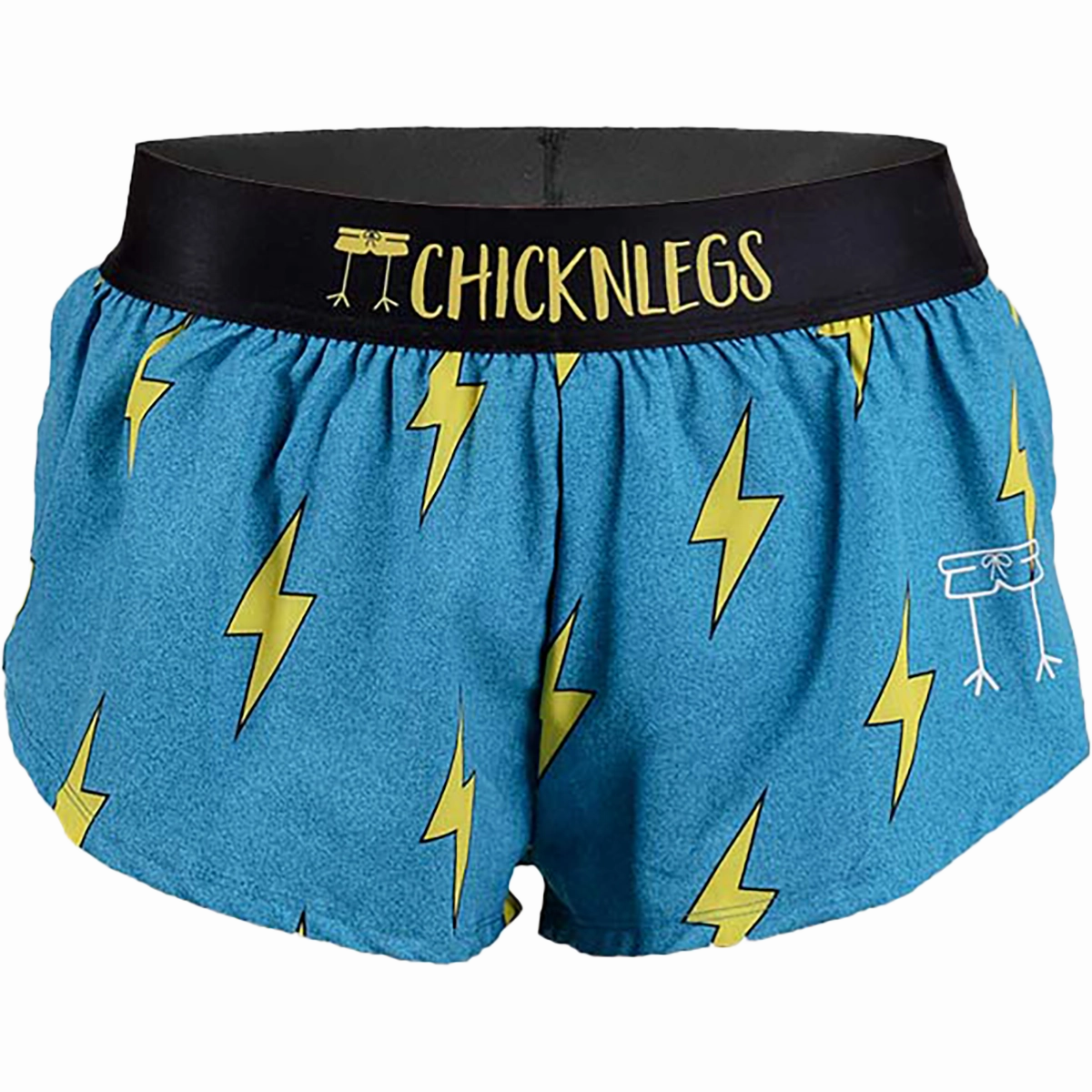 ChicknLegs 1.5 Split Short
