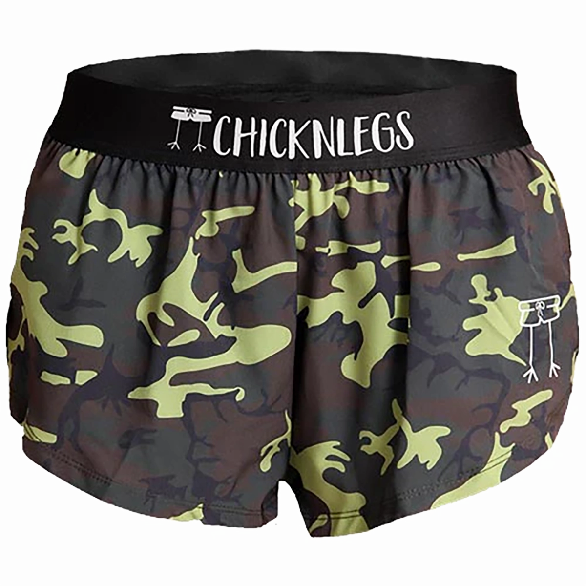 ChicknLegs 1.5 Split Short