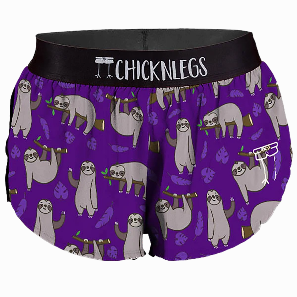 ChicknLegs 1.5 Split Short