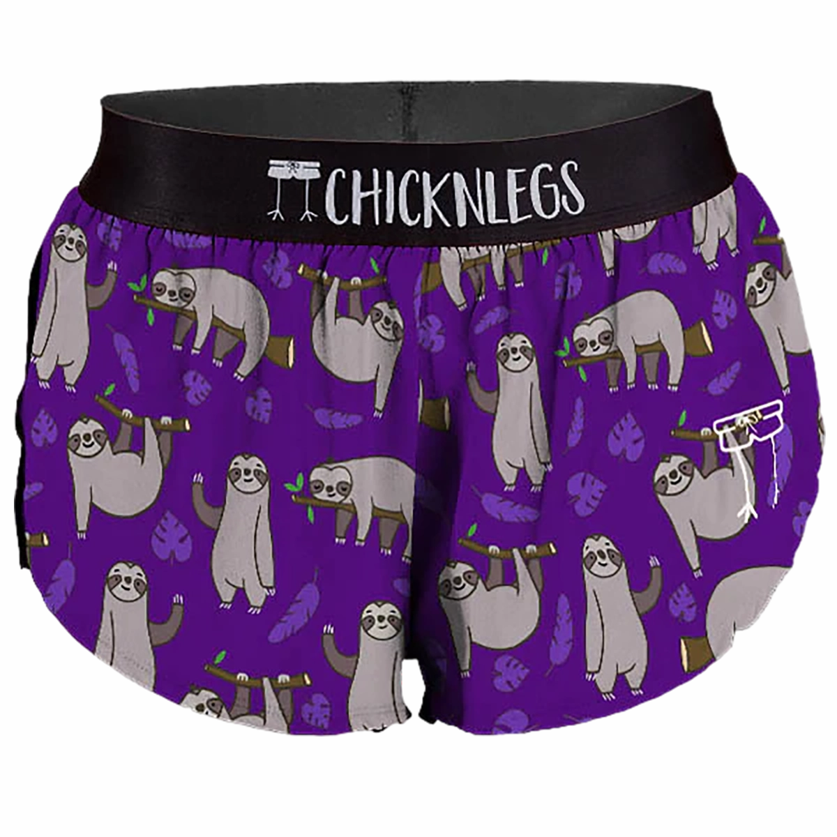 ChicknLegs 1.5 Split Short