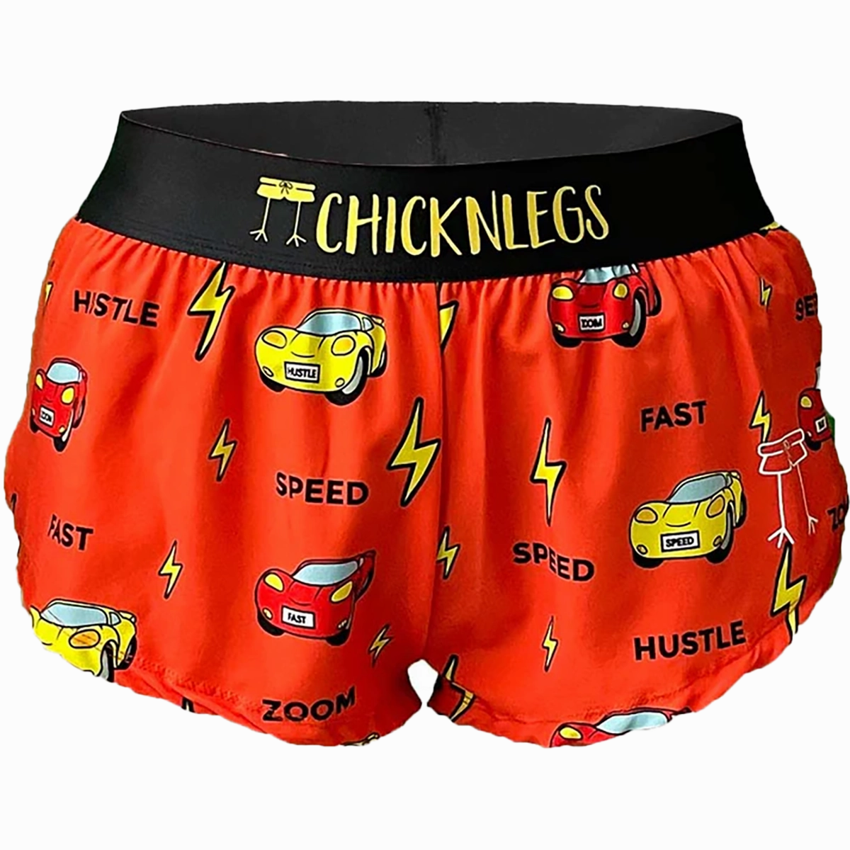 ChicknLegs 1.5 Split Short