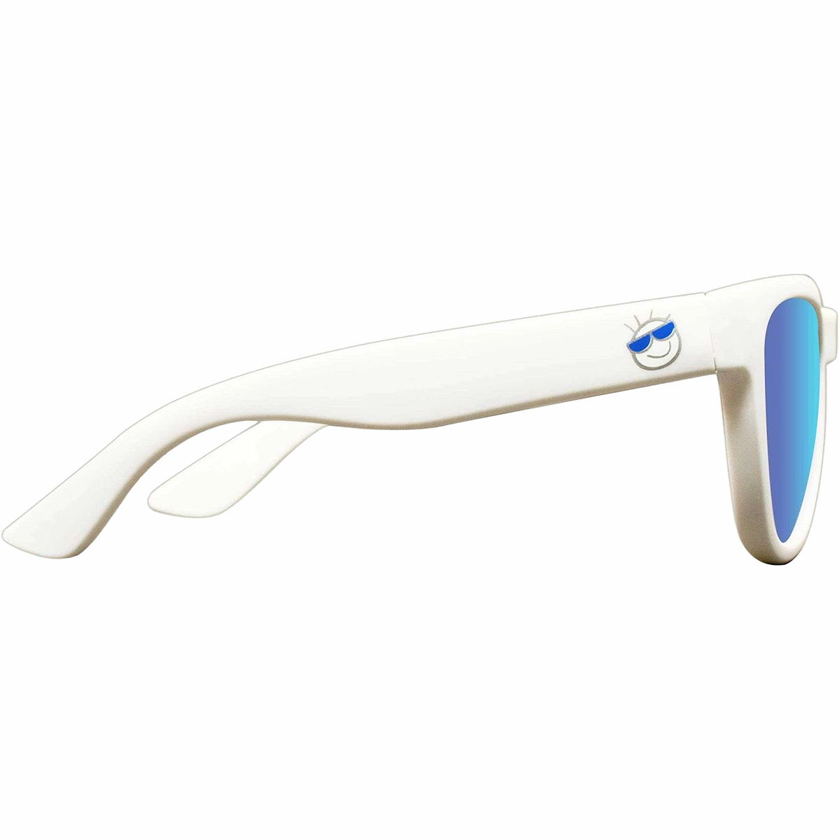 Classic (0-3) White Moon/Polarized Blue